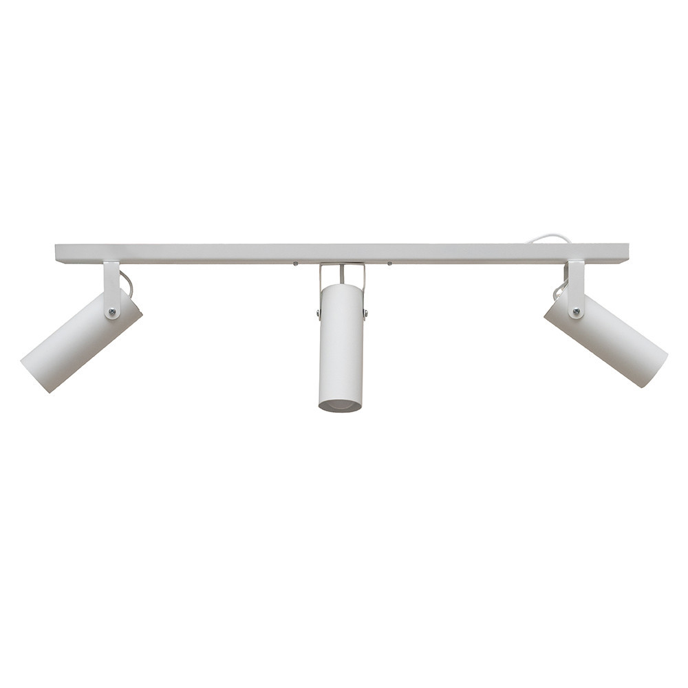 Светильник потолочный спот поворотный MSK Electric Focus под три лампы Е27 белый  NL 14050-3 WH Одесса - изображение 6