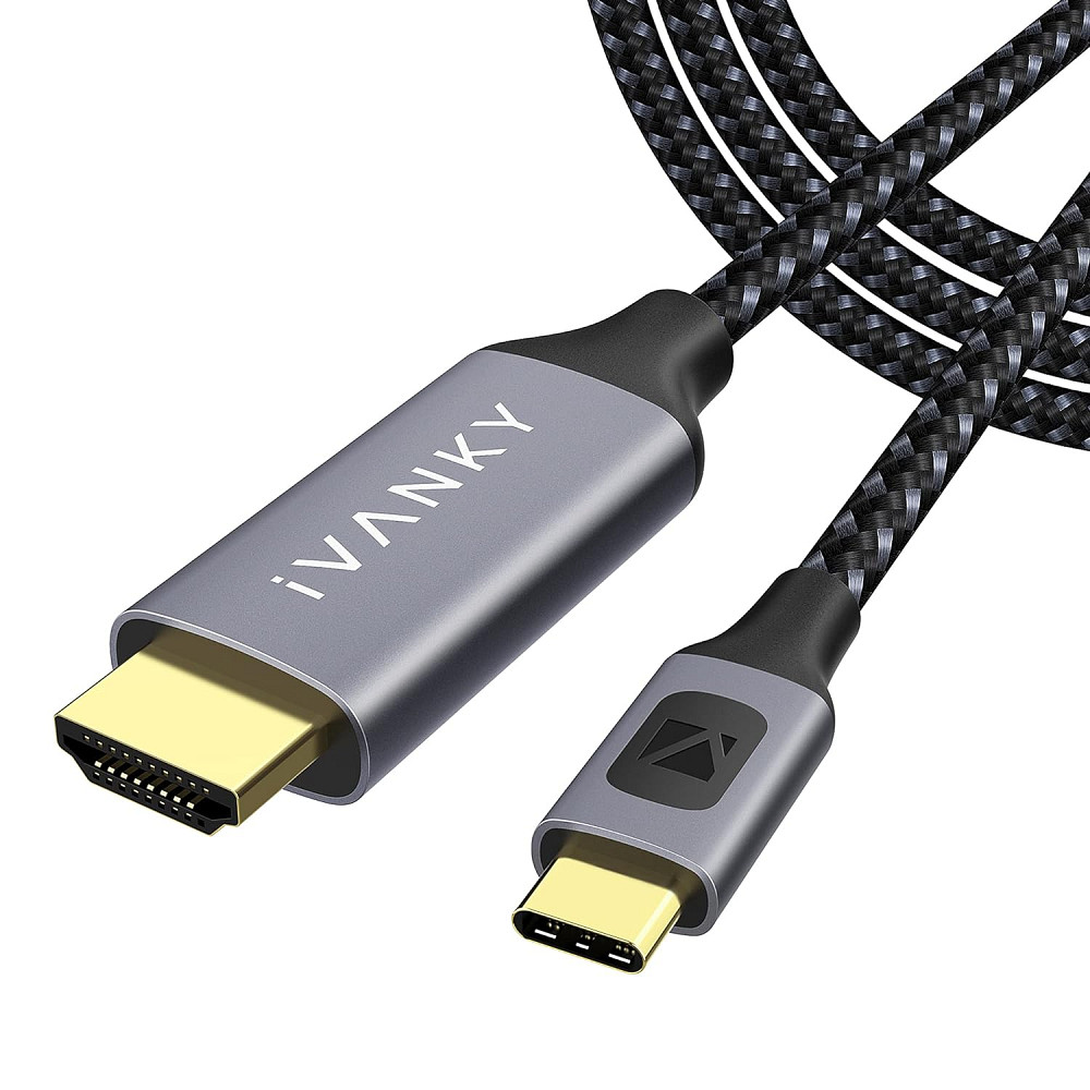 Кабель IVANKY Type C – HDMI 2м Луцьк - фото 1