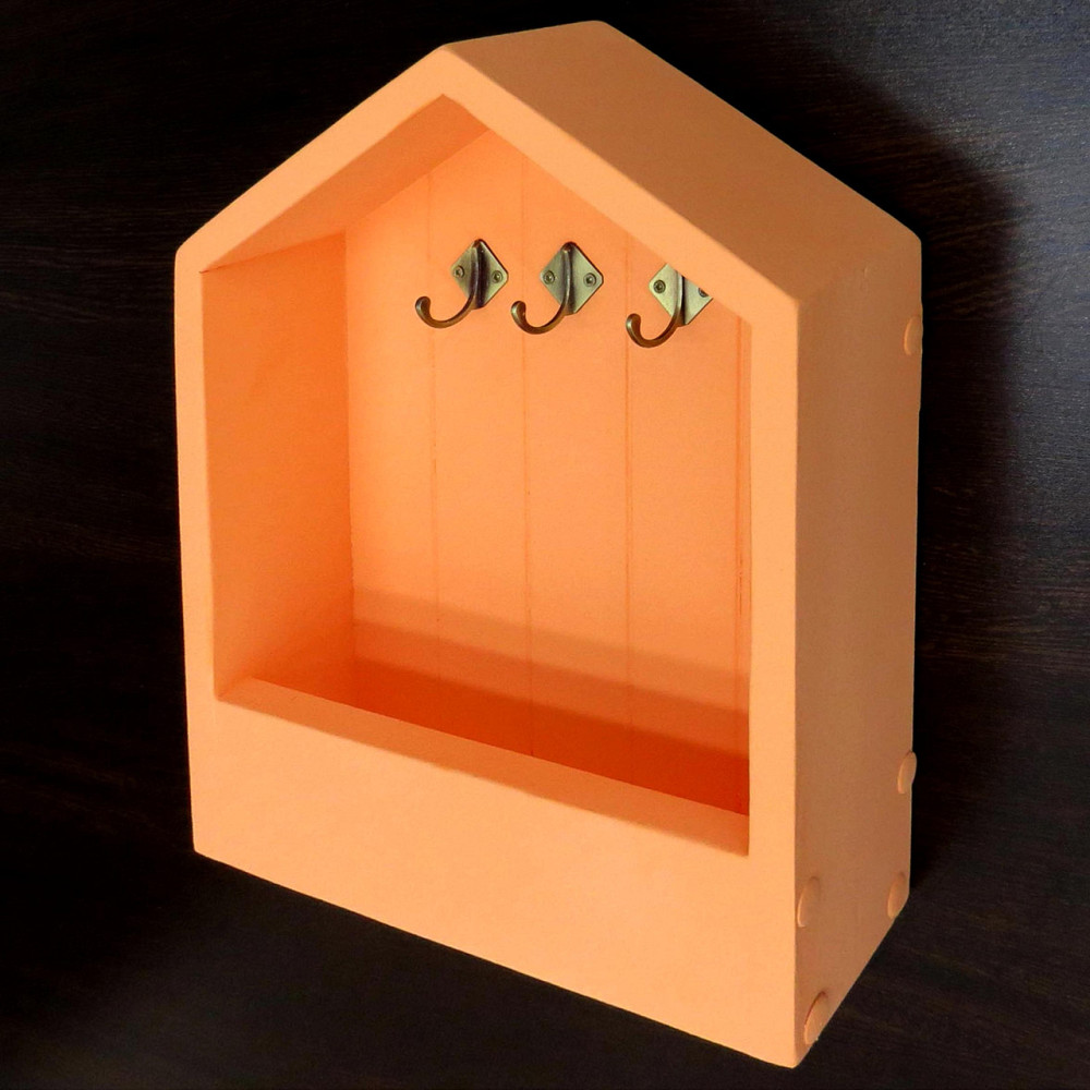 Ключница деревянная 