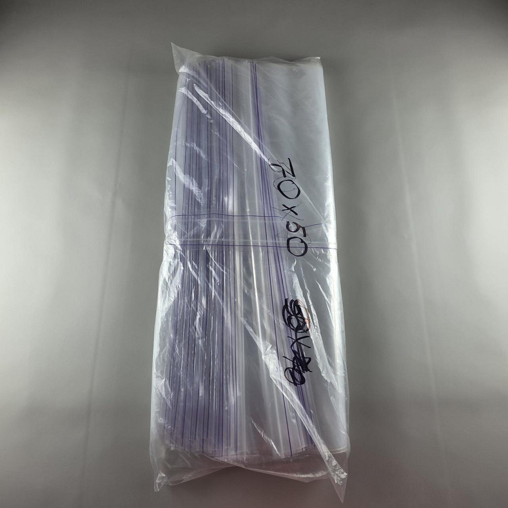 Пакет із замком Zip-lock 70х50(100 шт.) (1 пачка) Харків - фото 3