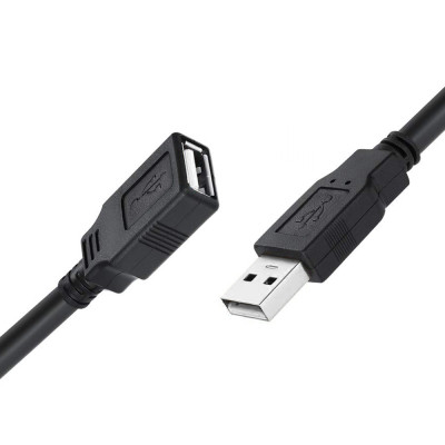 Дата кабель USB 2.0 AM/AF 1.8m black ColorWay (CW-CBUF076-BK) Вінниця - фото 9