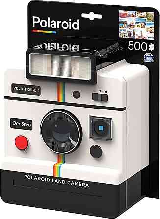 Пазл Polaroid Retro на 500 элементов в коллекционной винтажной камере Киев