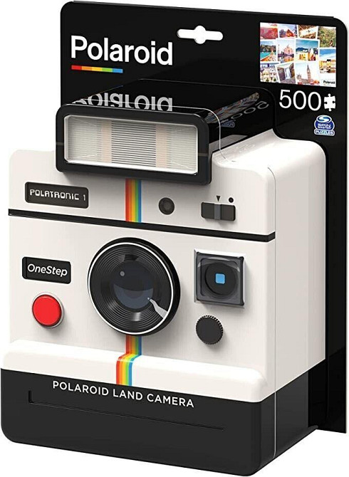 Пазл Polaroid Retro на 500 элементов в коллекционной винтажной камере Киев - изображение 4