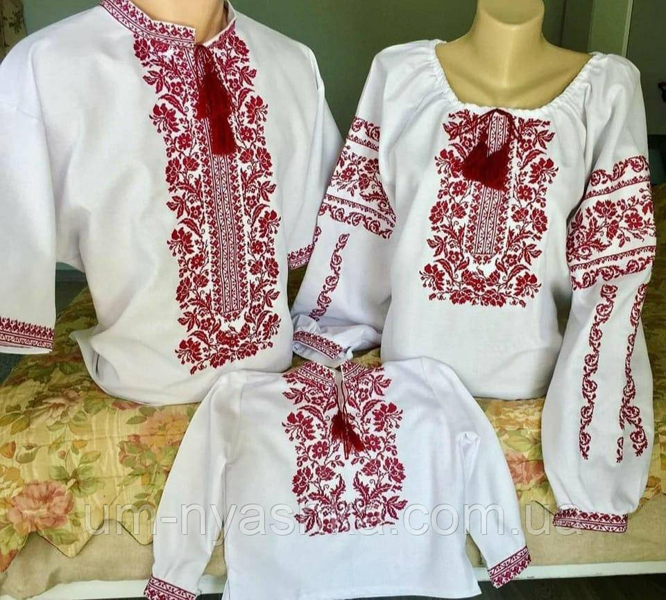 Сімейні вишиванки парні вишиванки Familly look Кривий Ріг - фото 2
