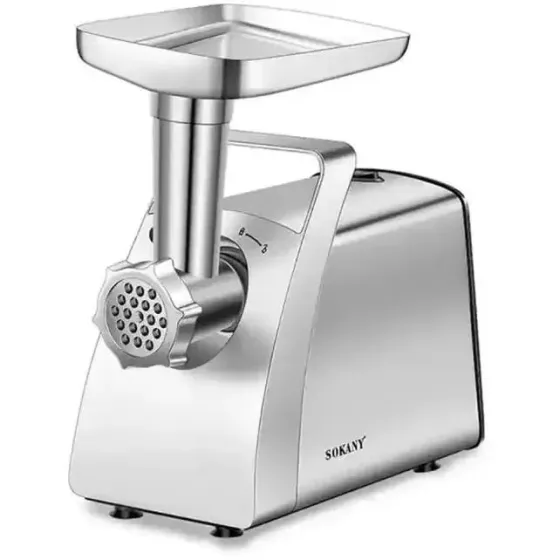 М'ясорубка SK-06001 2400 Вт, для дому, безпечні матеріали, легке очищення, сучасний дизайн Одеса