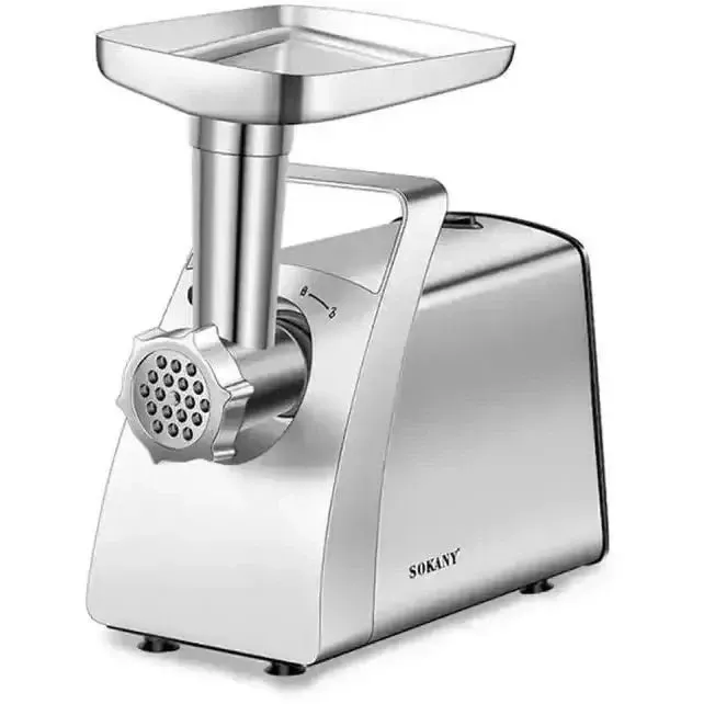 М'ясорубка SK-06001 2400 Вт, для дому, безпечні матеріали, легке очищення, сучасний дизайн Одеса - фото 1