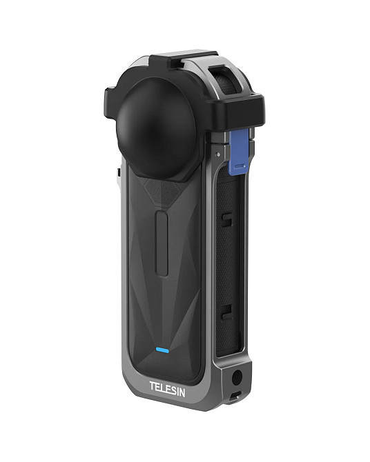 Рамка Insta360 X5 алюминиевая защитная с колпачком Telesin S6-FMS-19-TIS Киев - изображение 1