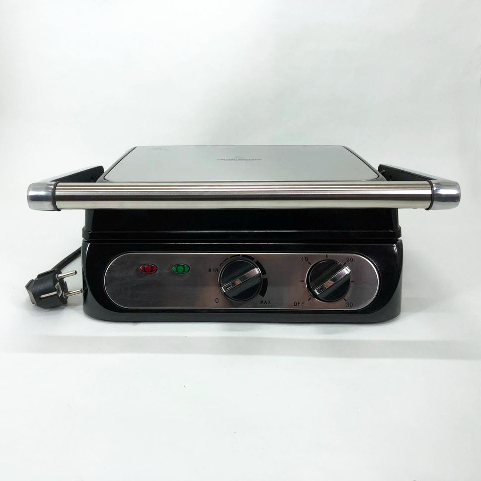 Гриль барбекю контактний, Кухонний гриль для м'яса, Потужна побутова бутербродниця Мультипекар LR-83 Івано-Франківськ - фото 7