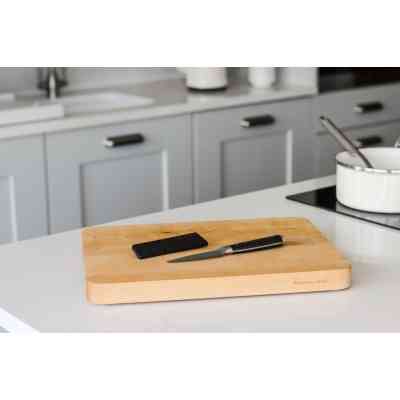 Кухонный нож KitchenAid Coreline універсальний з захисним чохлом, 11 см (KOG45TSSOHOBA) Винница