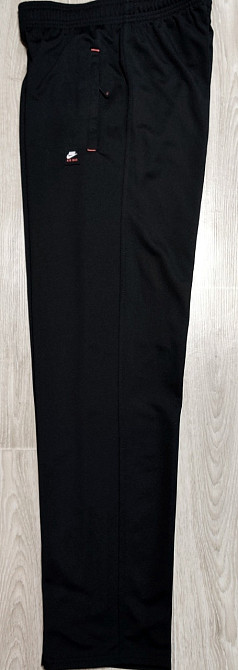 Мужские спортивные зауженные штаны Nike,ткань лакоста,прямые Киев - изображение 3