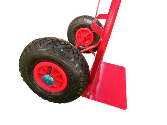 Тележка для перевозки грузов Garden Line 2в1- Платформная/Мельница, грузоподъемность - 200кг, Красная (Польша) Киев