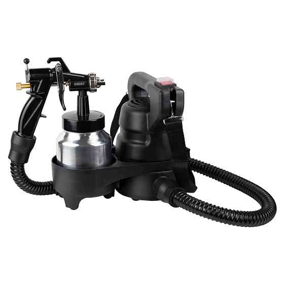 Sigma Краскораспылитель электрический HVLP 450Вт Ø1.4/1.8мм 230-290мл/мин н/б 1000мл SIGMA (681 Коломия