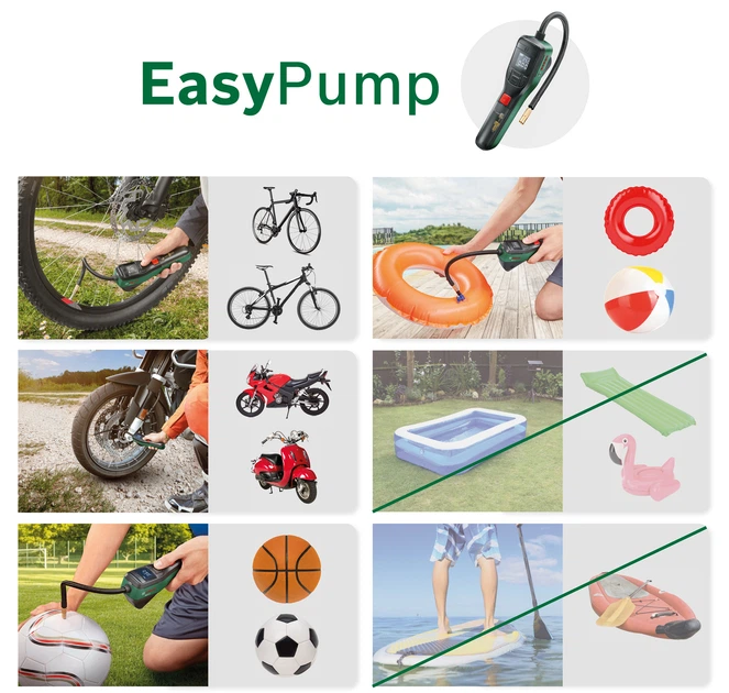 Аккумуляторный насос Bosch EasyPump 3.6 V (0603947000) Киев - изображение 4