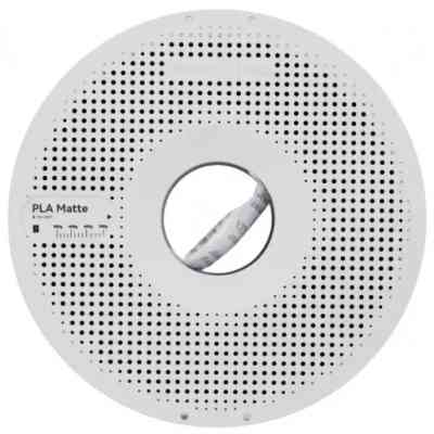 Пластик для 3D-принтера Bambu Lab PLA Matte 1кг, 1.75мм, Ivory White (A01-W2-1.75-1000-SPL) Винница