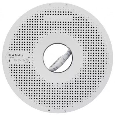 Пластик для 3D-принтера Bambu Lab PLA Matte 1кг, 1.75мм, Ivory White (A01-W2-1.75-1000-SPL) Винница - изображение 2