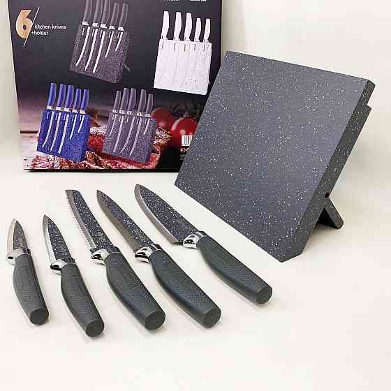 Сталеві кухонні ножі, Набір ножів для кухарів, Набір ножів для кожної кухні кухонних сталь BM-33 Івано-Франківськ