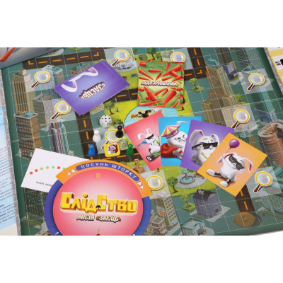 Настольная игра Arial Следствие. Миссия Заяц (91159) Винница - изображение 3