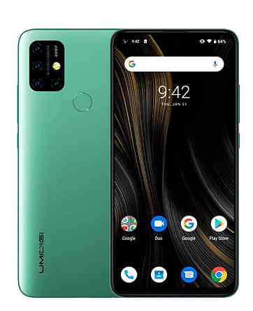 Захисне скло 5D для Umidigi Power 3, 3S, Made in Ukraine Київ