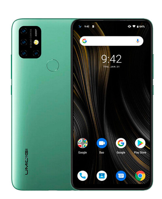 Захисне скло 5D для Umidigi Power 3, 3S, Made in Ukraine Київ - фото 2