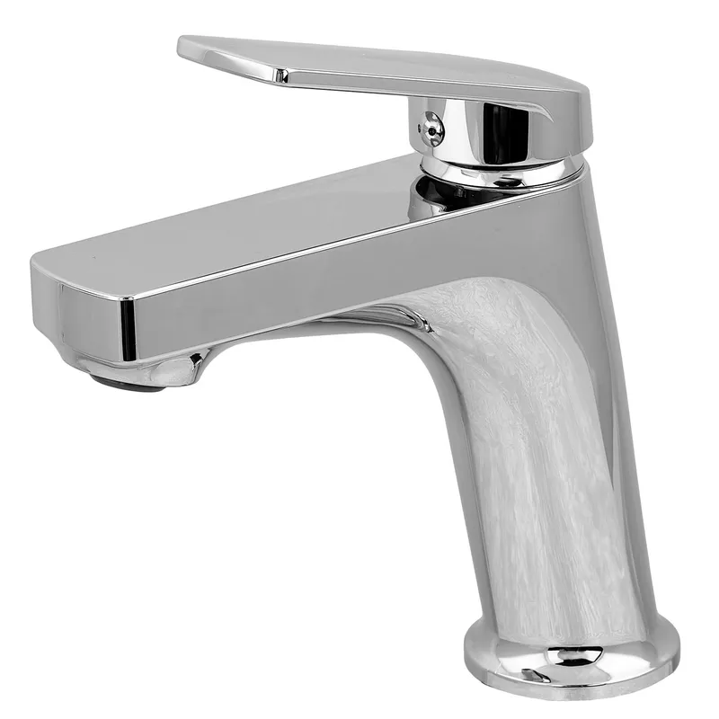 Смеситель для умывальника Plamix Lucas-001 SET хром с подводом PM0707 Харьков - изображение 1