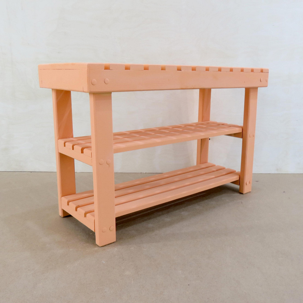 Полиця для взуття "Монте 70" грейпфрут Миколаїв - фото 7