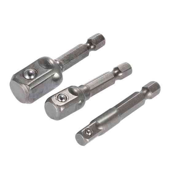 Набір переходників для шуруповерта 8 шт. Київ