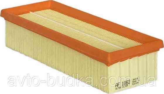 Фильтр воздушный Alpha Filter AF1863 для Renault Duster, Logan, Sandero, Dacia Duster, Logan, Sandero 1.5 dCi Новый Роздол