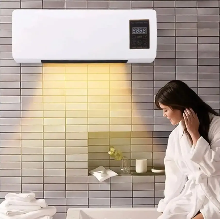 Кондиціонер настінний Alfarid Wall Mounted Mobile Air Conditioning 2 кВт 55x12x24см Білий Вінниця - фото 7