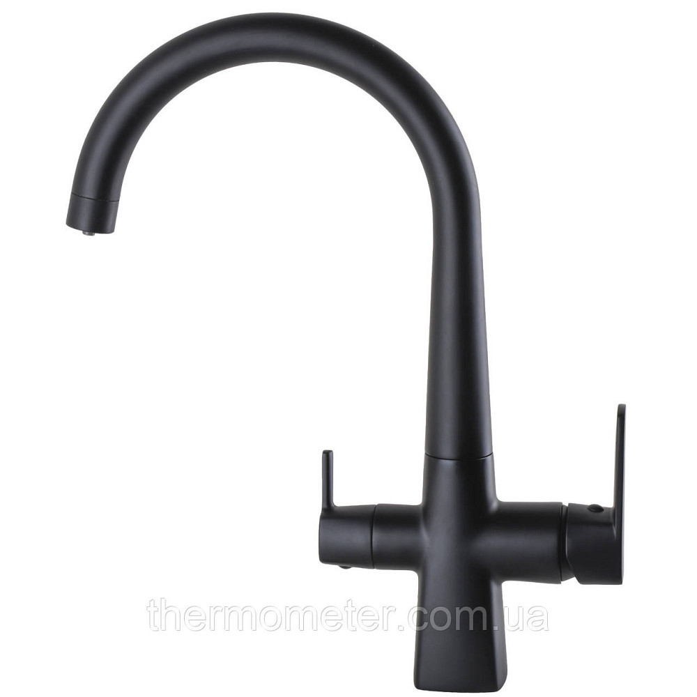 Смеситель для кухни под осмос Globus Lux LAZER GLLR-0999-10-BB Киев - изображение 5