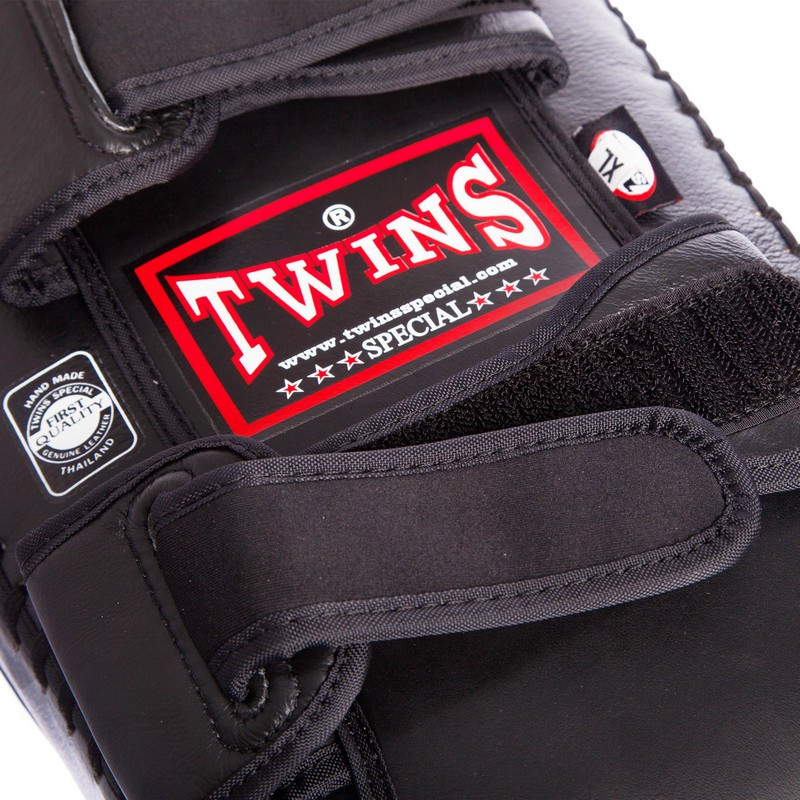 Пады для тайского бокса Тай-пэды TWINS FKPL2-38-L размер 41х21х11 см черный Киев - изображение 6