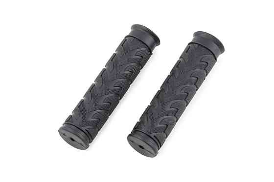 Ручки руля велосипедные (черная, елочка) Мукачево