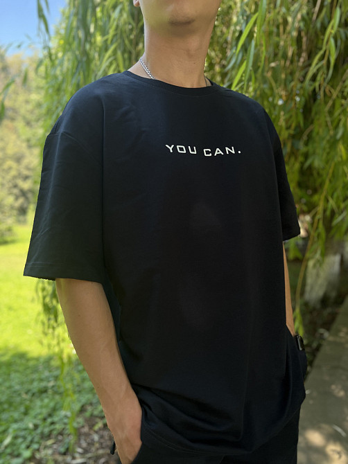 Літній костюм oversize unisex - YOU CAN.  (шорти + футболка) Чернівці - фото 3