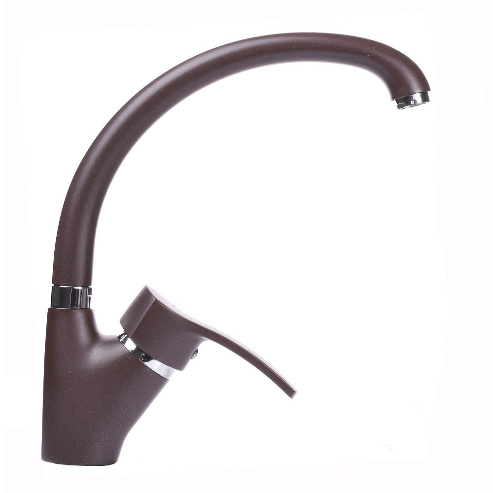 Змішувач для кухні Globus Lux QUEENSLAND GLQU-0203S-BIG-6-MARONE Тернопіль - фото 1