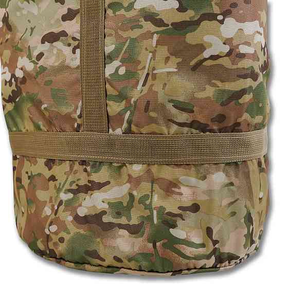 Сумка-баул 120 літрів Kiborg мультикам. Тактичний армійський баул 120л мультикам, військові баули ЗСУ Київ