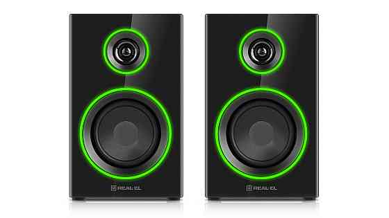 Акустична система REAL-EL S-410 Black Чорний Харків