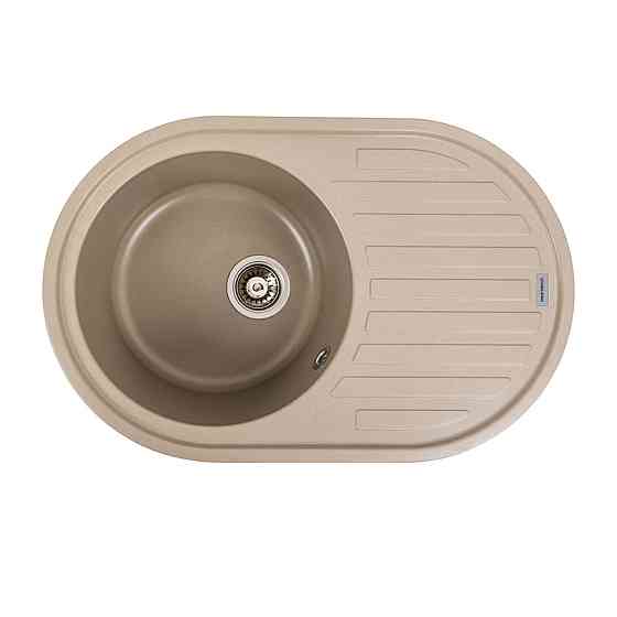 VALESO Гранітна мийка для кухні VALESO LIRA 7750 матова Титан Київ