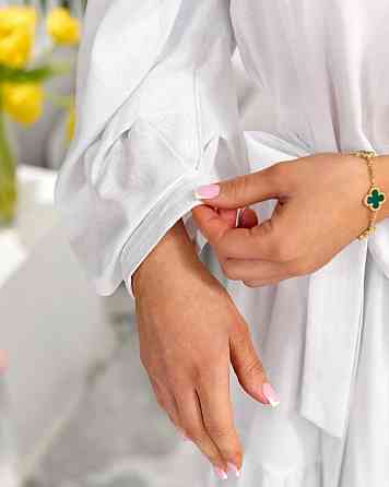 Жіноча легка романтична міні сукня з льону Одеса