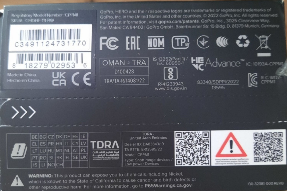 Екшн-камера GoPro HERO11 Black Mini.  Нова. Не розпакована! Киев - изображение 1