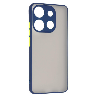 Чохол до мобільного телефона Armorstandart Frosted Matte Tecno Spark Go 2023 (BF7) Navy Blue (ARM72395) Вінниця - фото 1