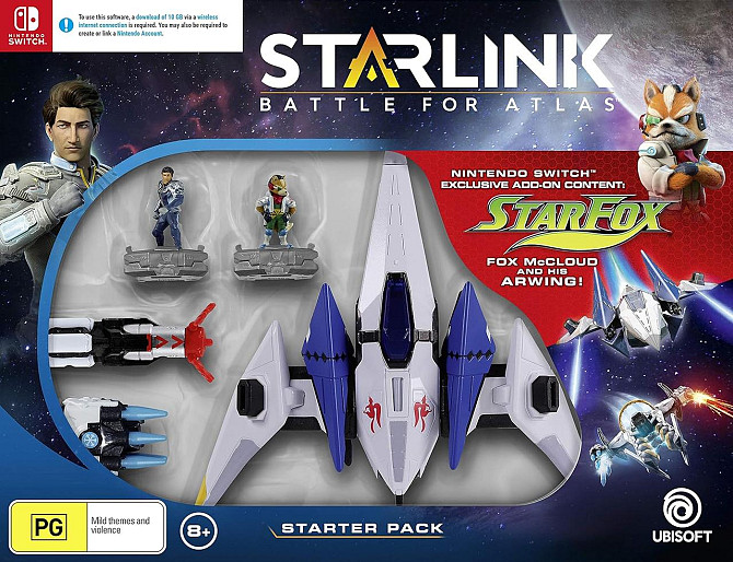 Гра Starlink Battle for Atlas для Nintendo Switch, стартовий ігровий набір з пілотами, зорельотом і  Київ - фото 1