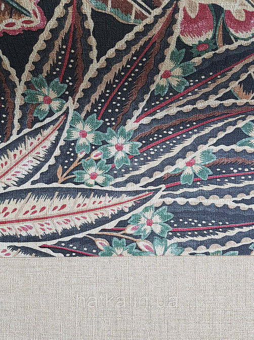 Шпалери вініл на флізеліні AS creation Metropolitan stories By Time 0,53х10 джунглі листя бордо зелені Київ - фото 4