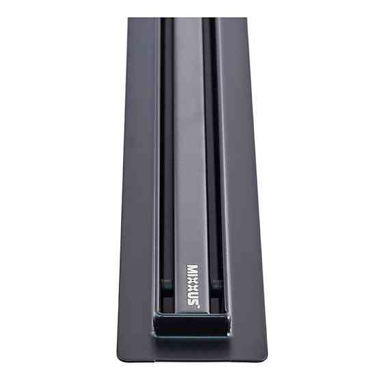 Душевой трап из нержавеющей стали SUS304 Mixxus Drain-05-60-Slim Black, 30x600 мм, черный Харьков