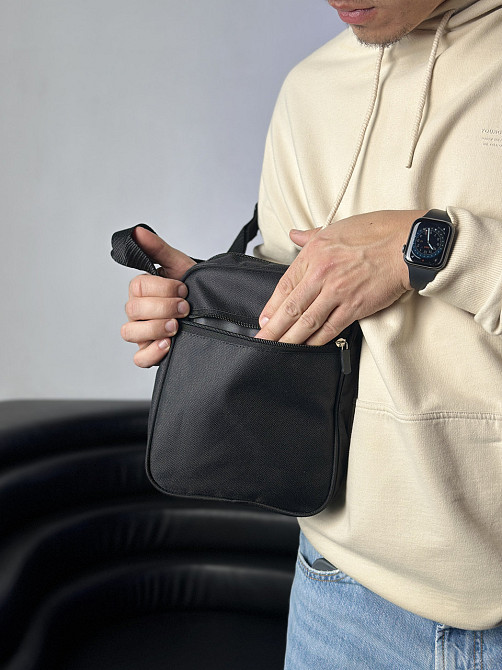 Барстека The North Face, Чоловіча сумка через плече Текстильна барсетка на три відділенняMasterSem Київ - фото 5