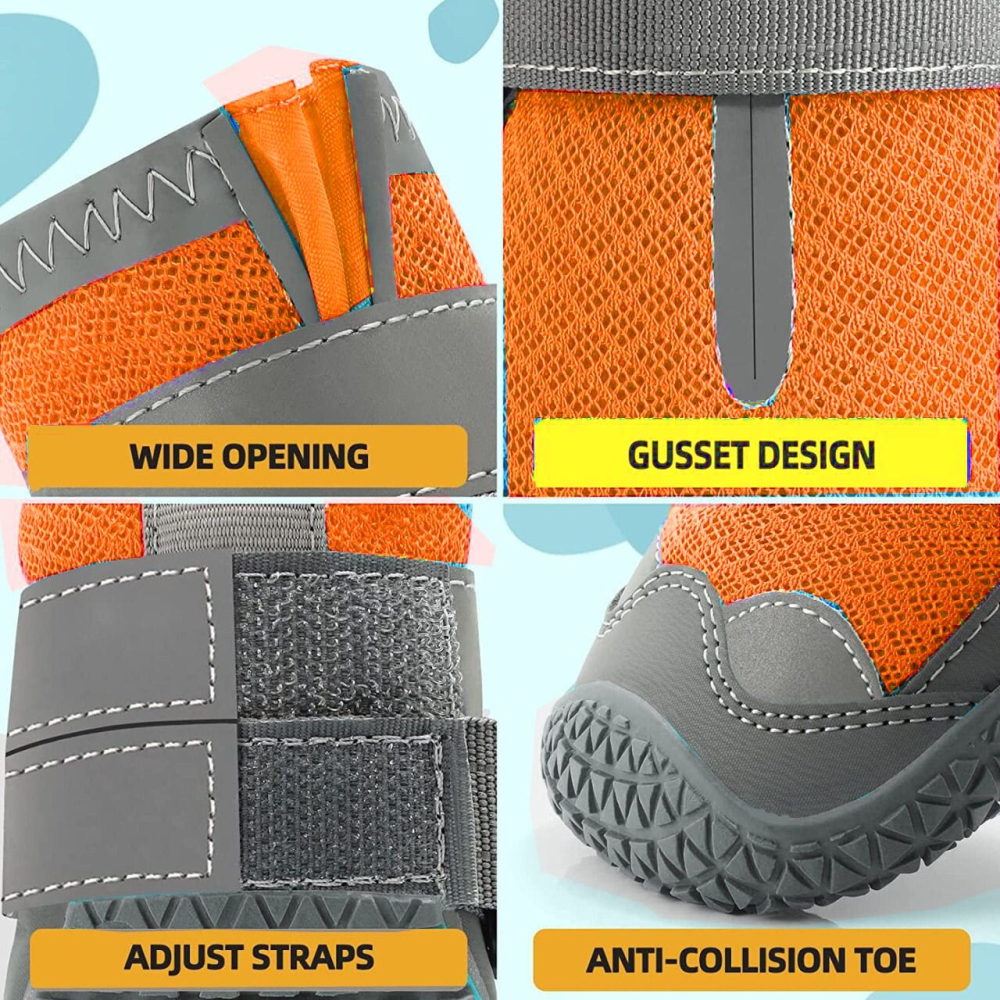 Взуття для собак 4 шт розмір 8 Луцьк - фото 7