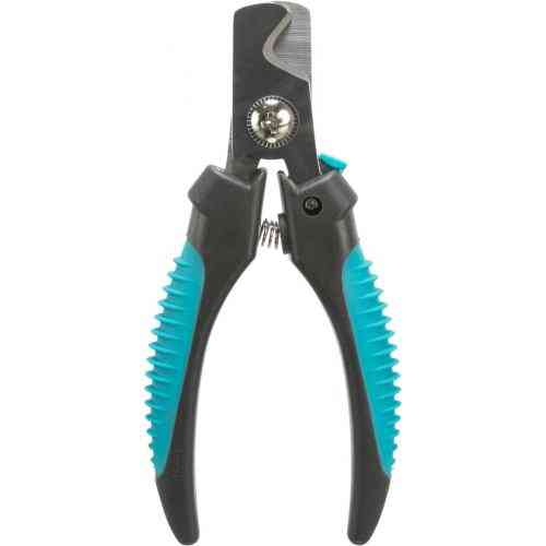 Когтерез Trixie для мелких животных ручка с резиновой накладкой нержавеющая сталь 13 см Киев