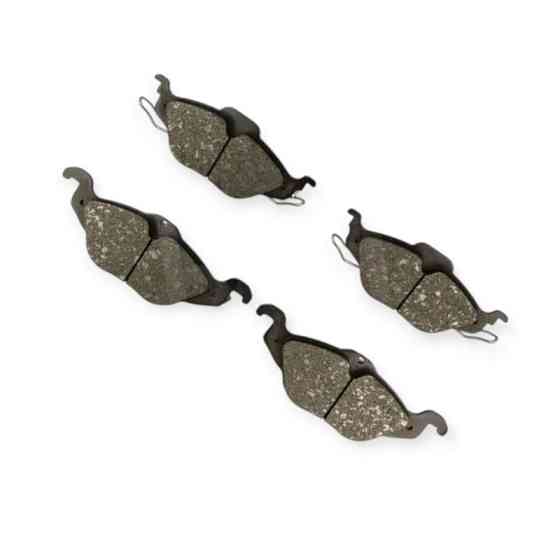 Колодки передні Opel Astra G 1.2-1.4-1.6i (98-10), Zafira A сист. ATE гальмівні Мукачево