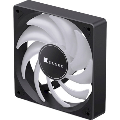 Кулер для корпуса JONSBO SL-120C Black Винница - изображение 8