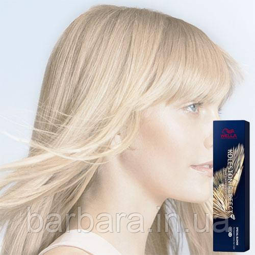 12/96 Фарба для волосся WELLA Koleston 12/96 Ультра яркий блонд сандре фіолетовий (Бежевий іней) Київ - фото 13