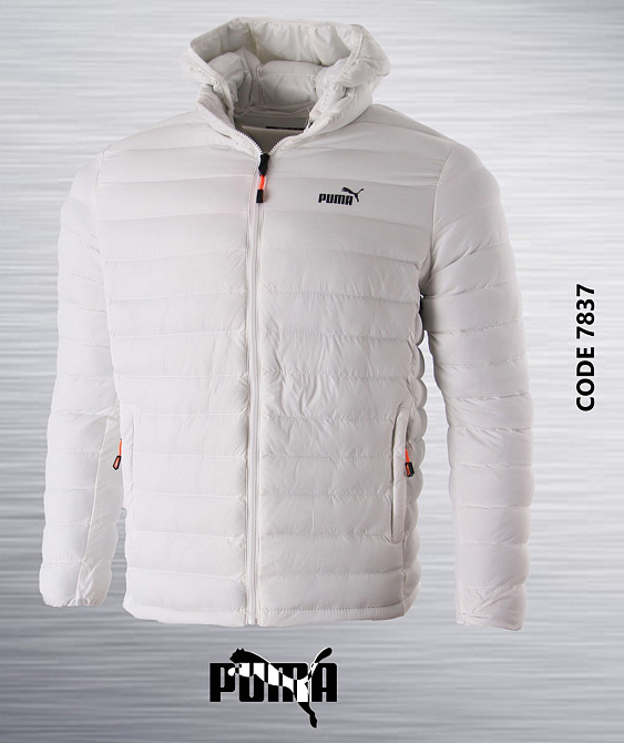 Мужская демисезонная стеганая куртка Puma 50 Киев - изображение 1