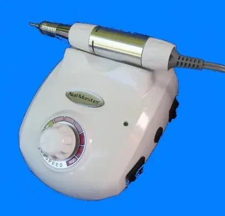 Фрезер для маникюра и педикюра Nail Master (45000 оборотов , 65 вт) белый Киев - изображение 5